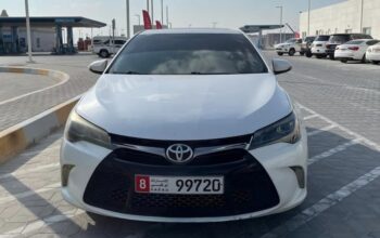 Toyota Camry 2016 Gcc in good condition