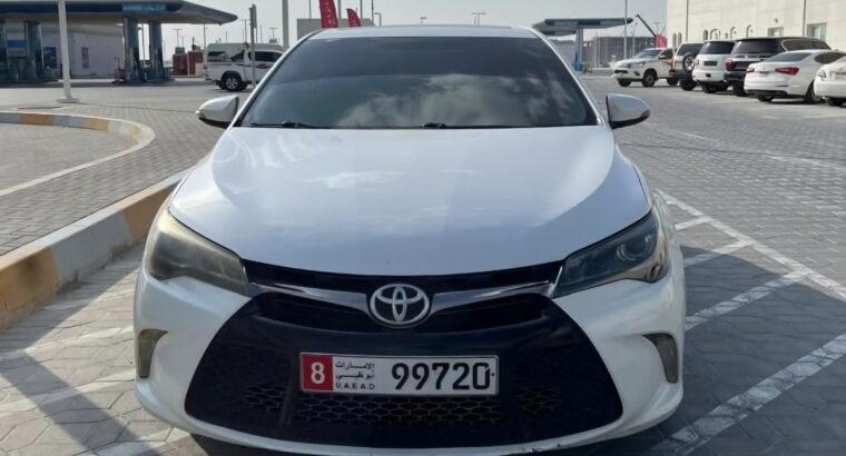 Toyota Camry 2016 Gcc in good condition