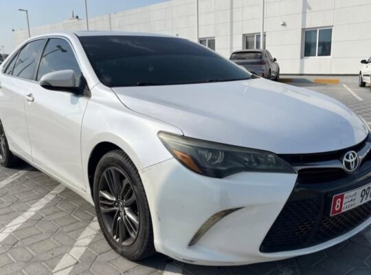 Toyota Camry 2016 Gcc in good condition