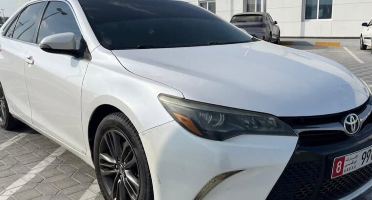 Toyota Camry 2016 Gcc in good condition