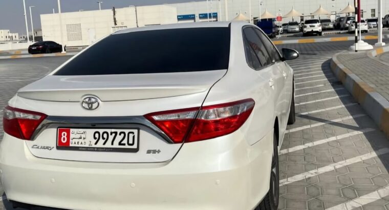Toyota Camry 2016 Gcc in good condition