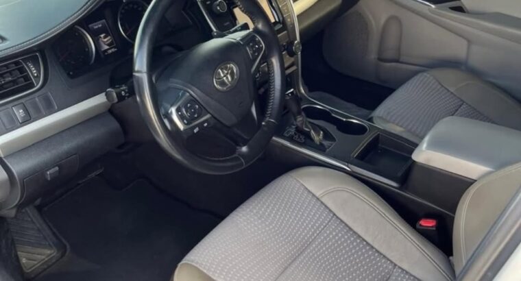 Toyota Camry 2016 Gcc in good condition