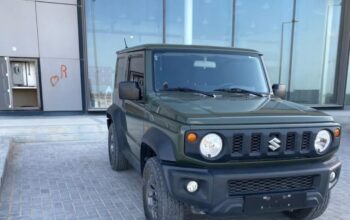 Suzuki jimny coupe 2021 Gcc for sale