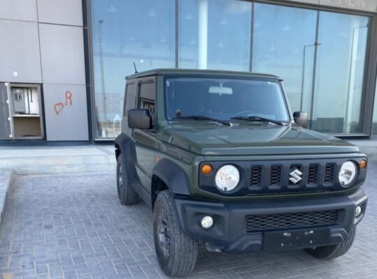 Suzuki jimny coupe 2021 Gcc for sale