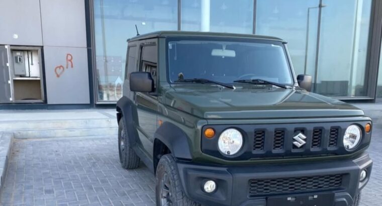 Suzuki jimny coupe 2021 Gcc for sale