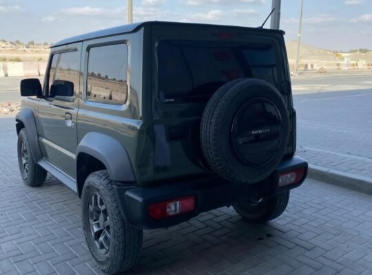 Suzuki jimny coupe 2021 Gcc for sale