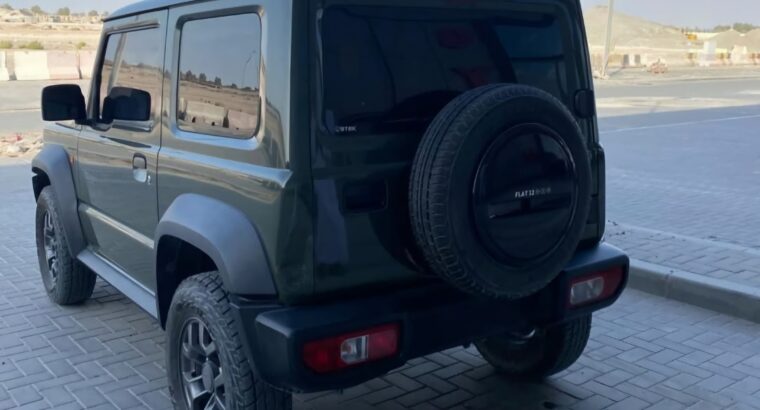Suzuki jimny coupe 2021 Gcc for sale
