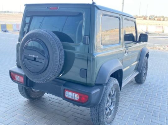 Suzuki jimny coupe 2021 Gcc for sale