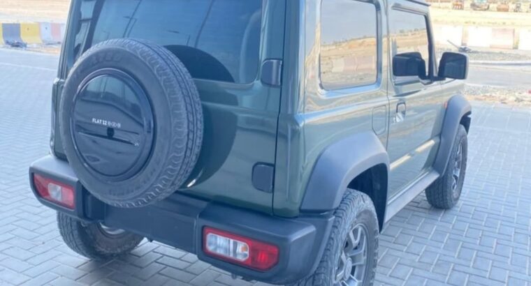 Suzuki jimny coupe 2021 Gcc for sale