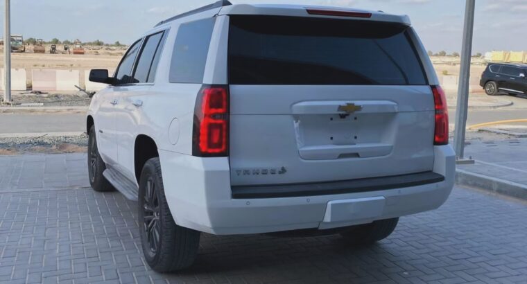 Chevrolet Tahoe LS 2015 in good condition