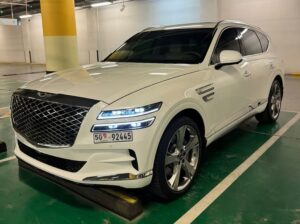 Hyundai Genesis GV80 full option 2022 Gcc