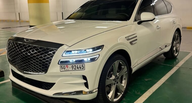 Hyundai Genesis GV80 full option 2022 Gcc