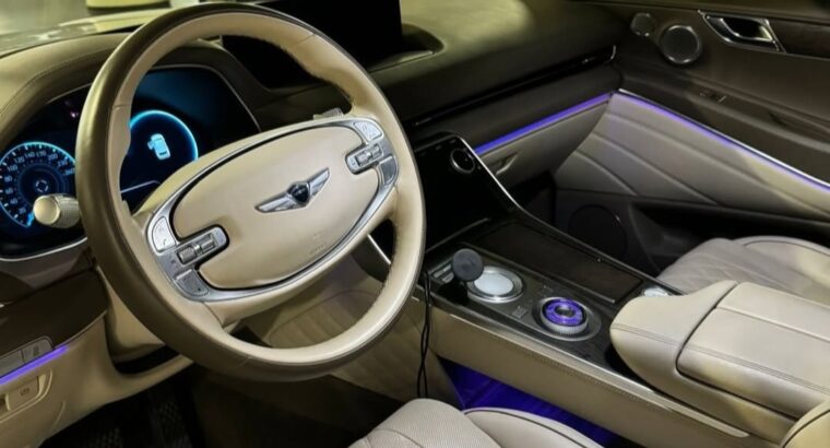 Hyundai Genesis GV80 full option 2022 Gcc