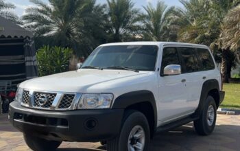 Nissan patrol safari GL 2009 in good condition