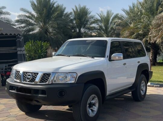 Nissan patrol safari GL 2009 in good condition