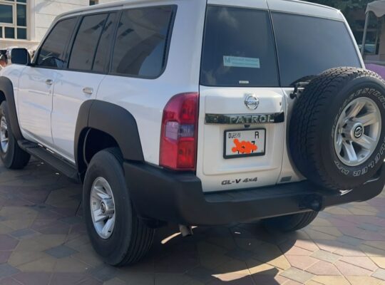 Nissan patrol safari GL 2009 in good condition