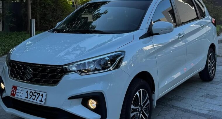 Suzuki Ertiga full option 2024 Gcc for sale