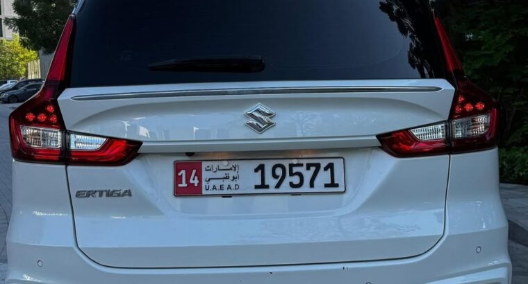 Suzuki Ertiga full option 2024 Gcc for sale