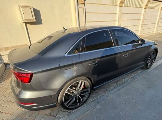 Audi s3 full option 2017 Gcc for sale