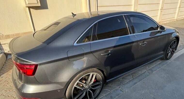 Audi s3 full option 2017 Gcc for sale