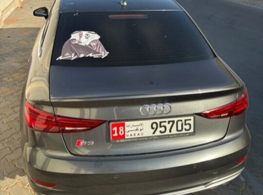 Audi s3 full option 2017 Gcc for sale