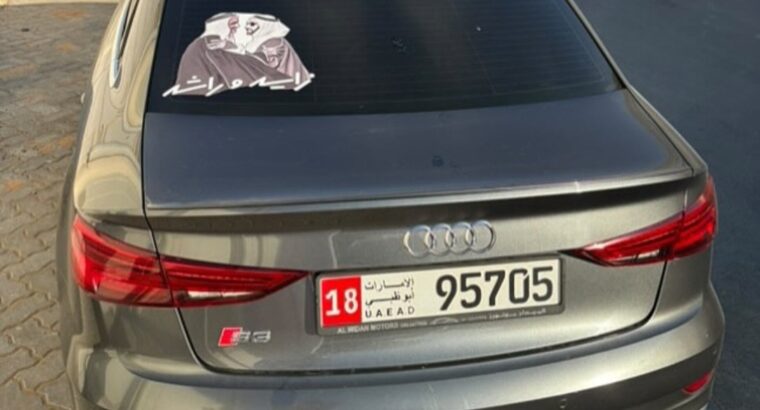 Audi s3 full option 2017 Gcc for sale