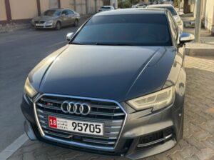 Audi s3 full option 2017 Gcc for sale