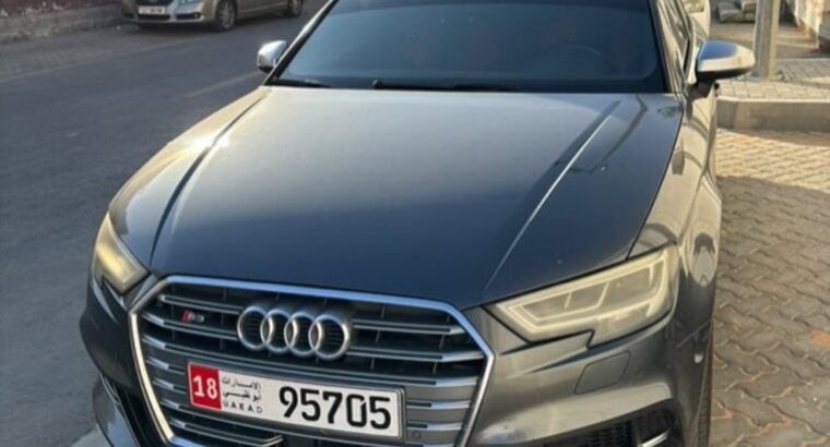 Audi s3 full option 2017 Gcc for sale