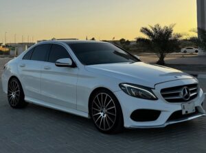 Mercedes C300 2016 USA imported for sale