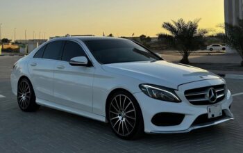 Mercedes C300 2016 USA imported for sale