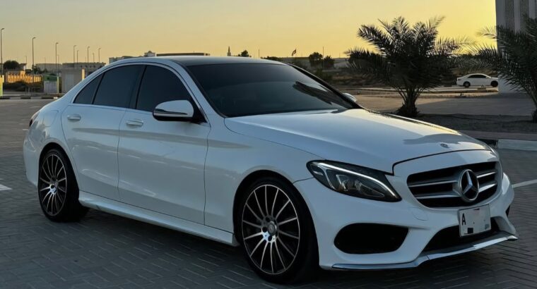 Mercedes C300 2016 USA imported for sale