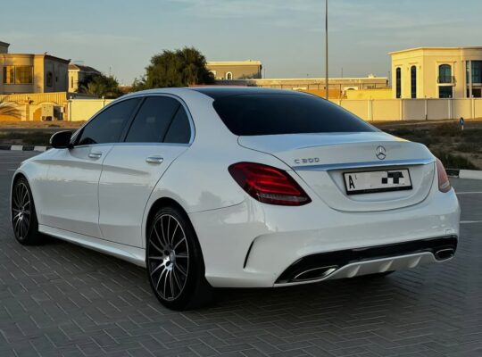 Mercedes C300 2016 USA imported for sale