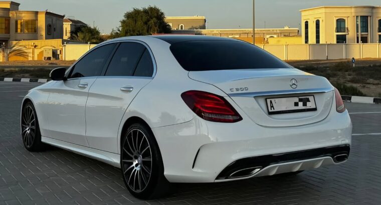 Mercedes C300 2016 USA imported for sale