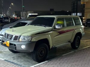 Nissan patrol super safari 2016 full option for sa