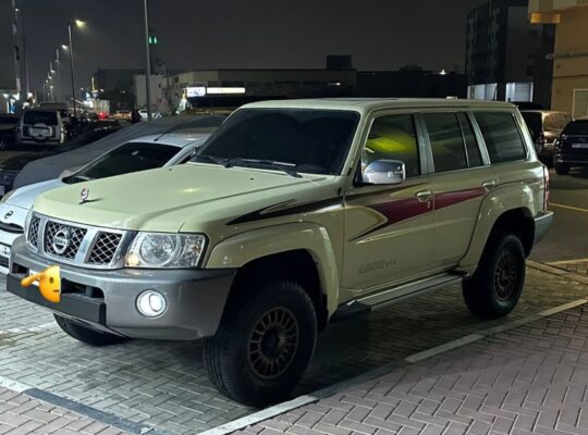 Nissan patrol super safari 2016 full option for sa