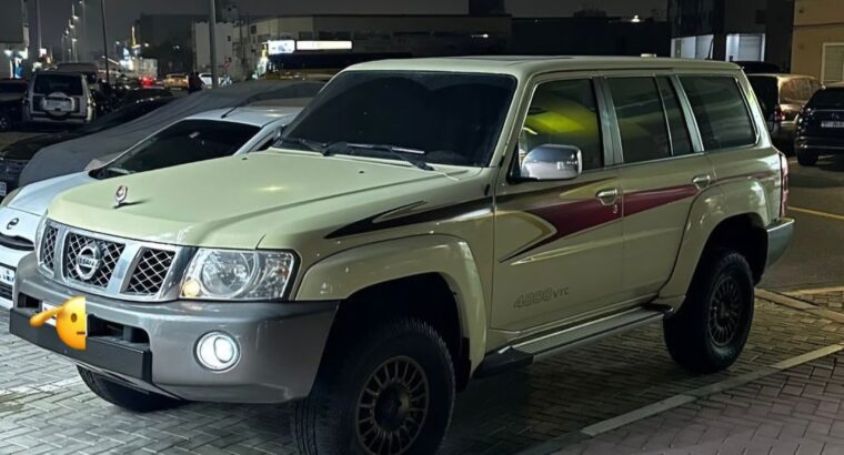 Nissan patrol super safari 2016 full option for sa