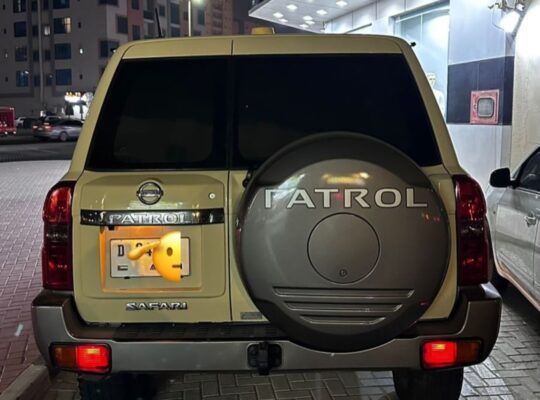 Nissan patrol super safari 2016 full option for sa