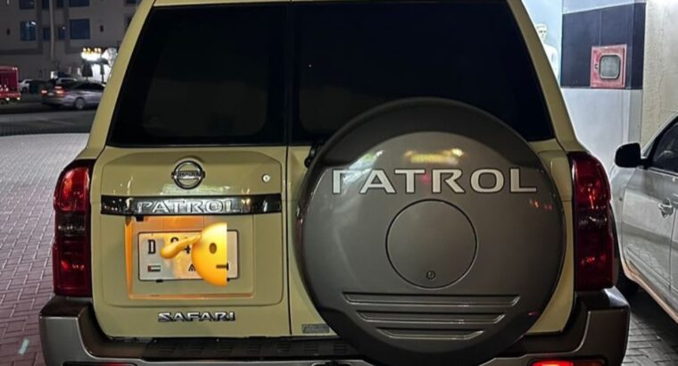 Nissan patrol super safari 2016 full option for sa