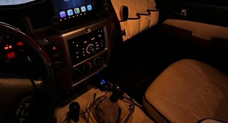 Nissan patrol super safari 2016 full option for sa