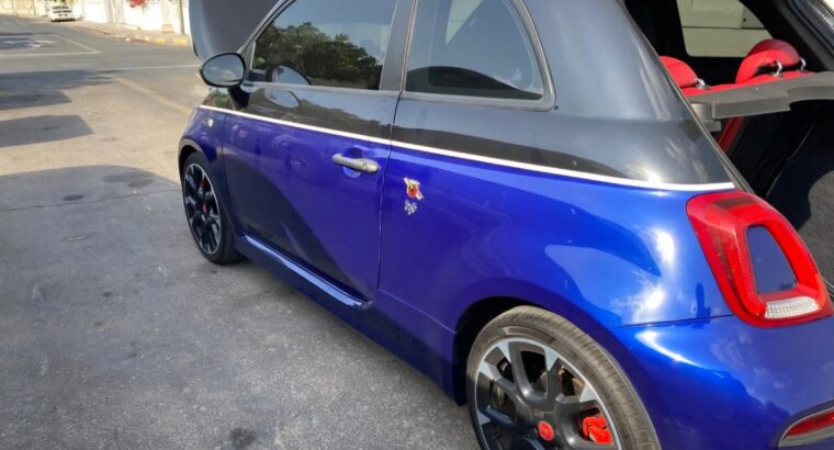 Fiat Abarth 595 coupe Gcc 2019 for sale