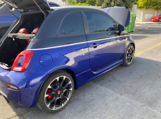 Fiat Abarth 595 coupe Gcc 2019 for sale