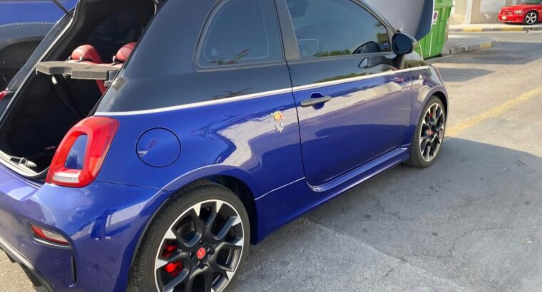Fiat Abarth 595 coupe Gcc 2019 for sale