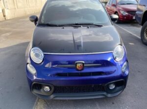 Fiat Abarth 595 coupe Gcc 2019 for sale