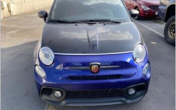 Fiat Abarth 595 coupe Gcc 2019 for sale