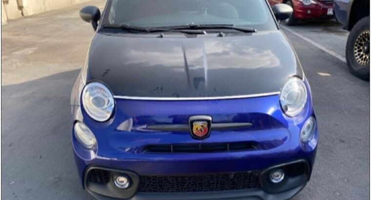 Fiat Abarth 595 coupe Gcc 2019 for sale