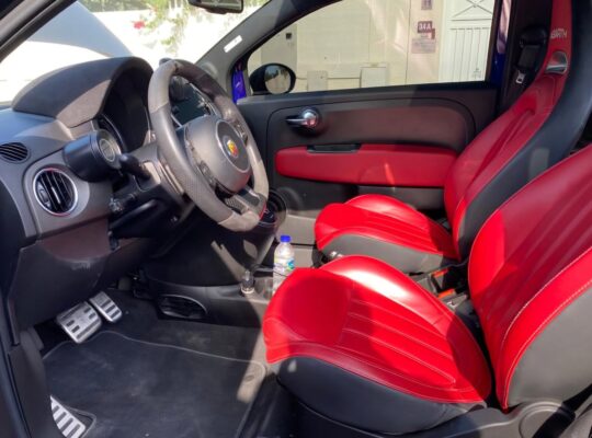 Fiat Abarth 595 coupe Gcc 2019 for sale