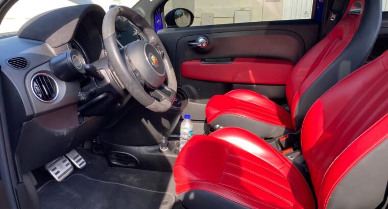 Fiat Abarth 595 coupe Gcc 2019 for sale