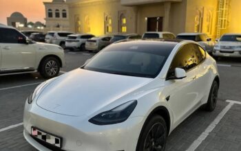 Tesla model Y Long range 2022 Gcc