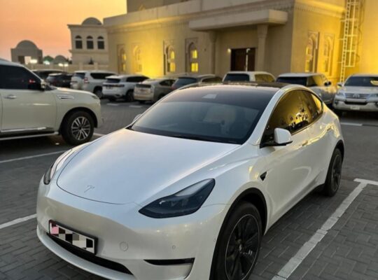 Tesla model Y Long range 2022 Gcc