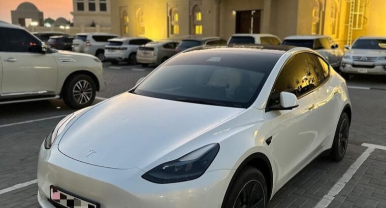 Tesla model Y Long range 2022 Gcc